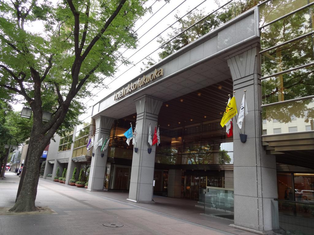 Hotel Nikko Fukuoka Fukuoka  Ngoại thất bức ảnh