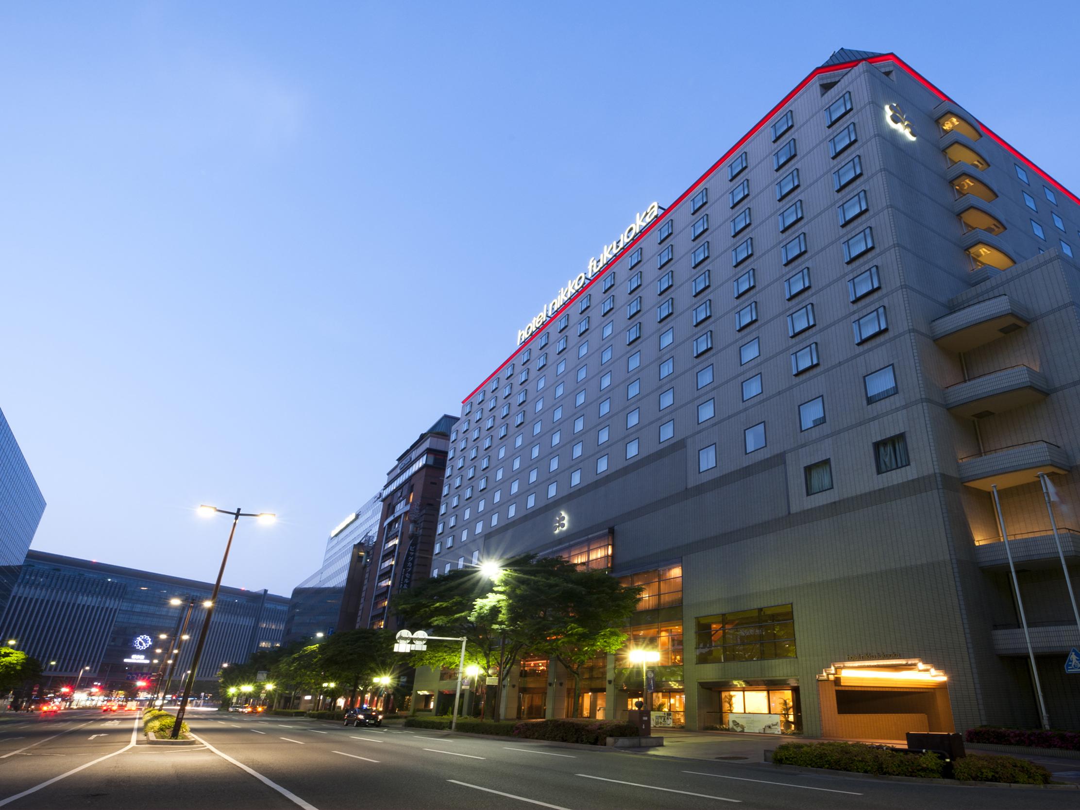 Hotel Nikko Fukuoka Fukuoka  Ngoại thất bức ảnh