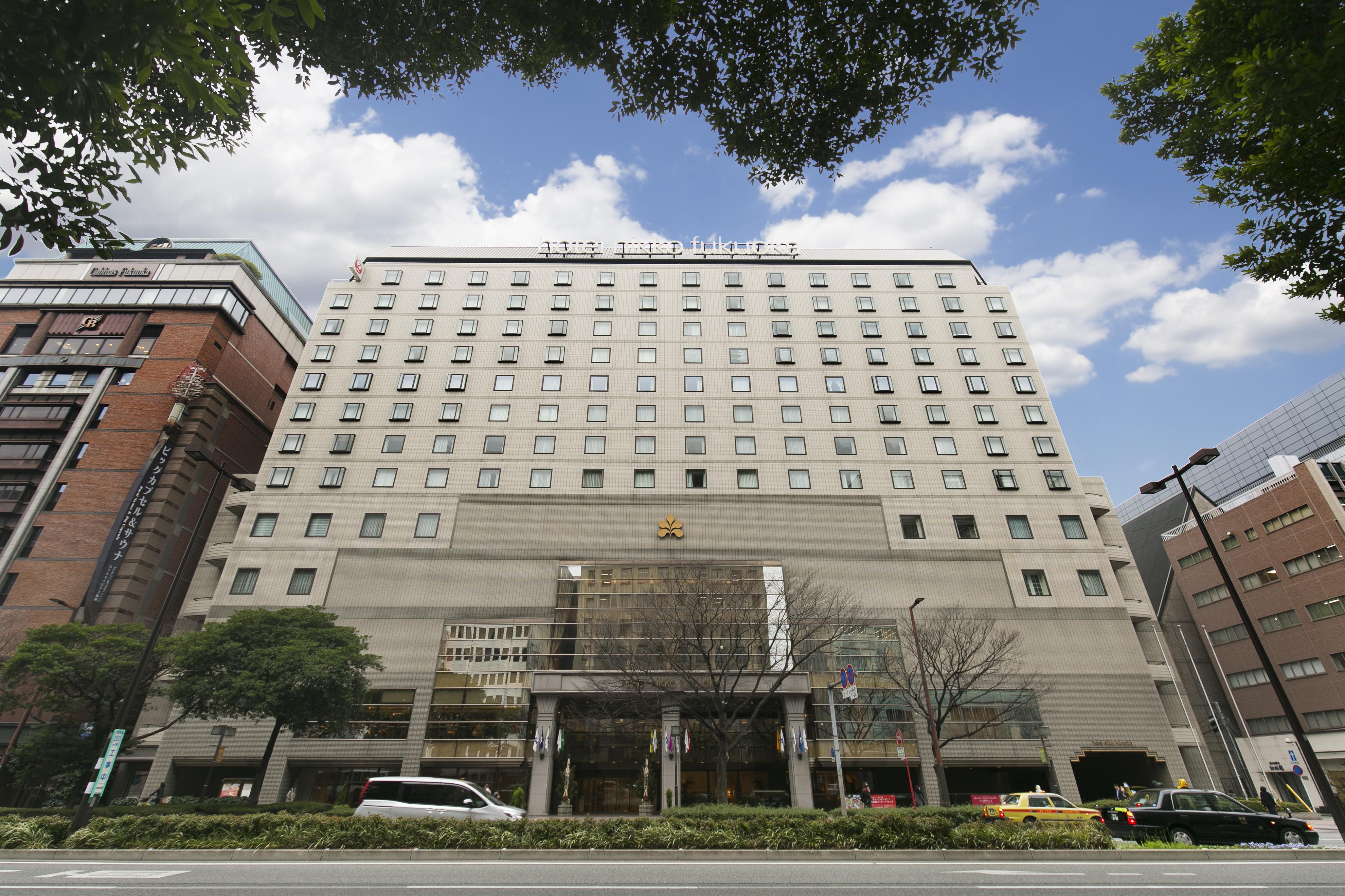 Hotel Nikko Fukuoka Fukuoka  Tiện nghi bức ảnh